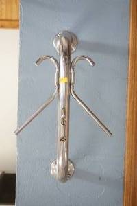 lot 134 image: Vintage CoatHat Rack