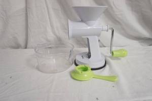 lot 161 image: Manual GrinderJuicer