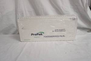 lot 173 image: Foodservice Film Roll (NEW)