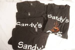 lot 183 image: Sandys Cafe Black T-Shirts S (5ct)