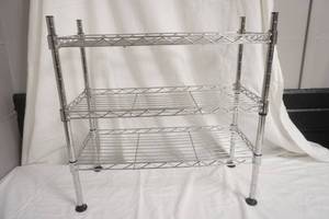 lot 187 image: NSF Wire Rack 18x8x18 (stainless)