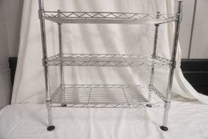 lot 188 image: NSF Wire Rack 18x8x18 (stainless)