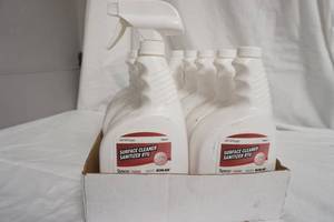 lot 195 image: Ecolab Sanitizer (10ct 32 Fl oz each)