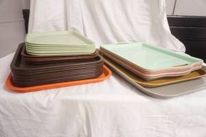 lot 201 image: Serving Trays