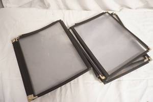lot 223 image: Restaurant Menu Sleeves