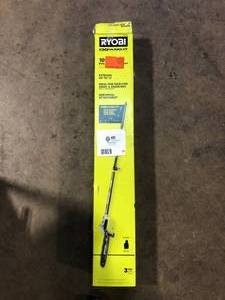 lot 25 image: RYOBI EXPAND-IT 10 Pole Saw Attachment  Customer Returns See Pictures