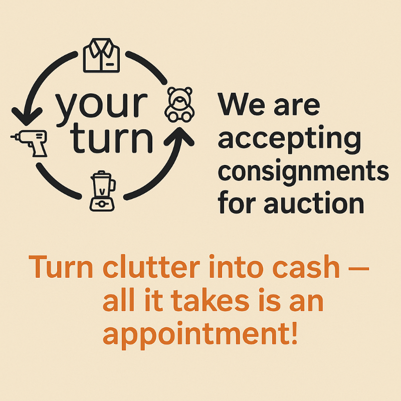 lot 0 image: Accepting Items for Auction