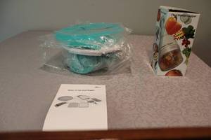 lot 58 image: Genius 16-Cup Salad Chopper with Attachments and Ultimate Chopper