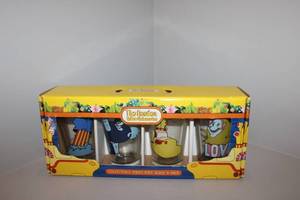 lot 82 image: The Beatles Yellow Submarine Collectors Series Pint Glass 4-Pack
