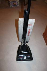 lot 161 image: Eureka The Boss Upright Vacuum Cleaner