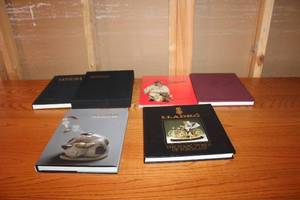 lot 186 image: Collection of 6 Books on Satsuma, Lladro, and Japanese Ceramics