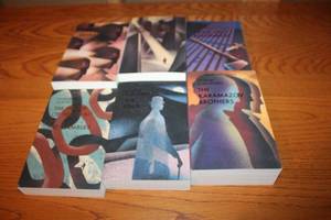 lot 210 image: Set of 6 Fyodor Dostoevsky Paperback Novels - Wordsworth Classics