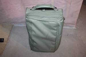 lot 233 image: Soft-Sided Rolling Suitcase with Telescopic Handle