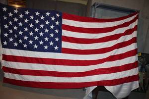 lot 248 image: American Flag and Patriotic Bear Decorative Pillow Set
