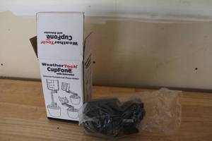 lot 283 image: WeatherTech CupFone with Extension Universal Portable Cell Phone Holder