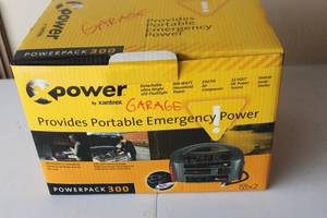 lot 306 image: Xantrex XPower Powerpack 300 Portable Emergency Power Supply
