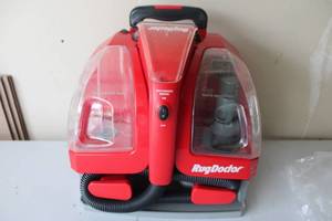lot 310 image: Rug Doctor Portable Spot Cleaner Carpet Machine