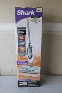 lot 314 image: Shark Professional Steam Pocket Mop with Washable Microfiber Pads