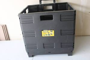lot 321 image: Olympia Tools Pack-N-Roll Portable Folding Cart with Wheels and Handle