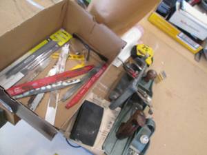 lot 207 image: Assorted size Craftsman hand planer...