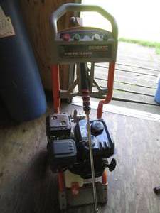 lot 228 image: Generac 2700psi-2.3gpm gas powered ...