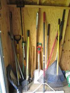 lot 233 image: Large yard warrior lot to include a...