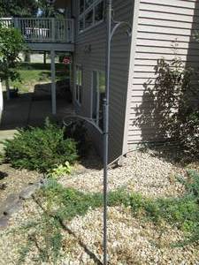 lot 236 image: Metal outdoor dual arm Shepherds Ho...