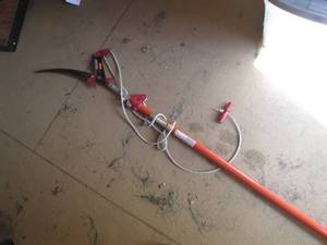 lot 253 image: Ames 10ft pole tree trimmer...