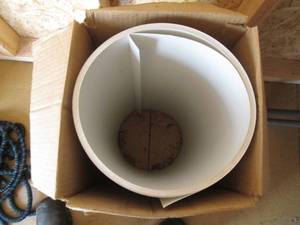 lot 255 image: Edco 24in trim coil in open box...