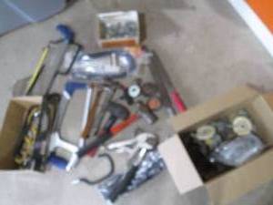 lot 283 image: Lenox hacksaw, misc standard, ball-...