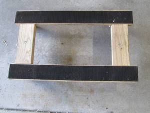 lot 288 image: Heavy duty wood furniture mover...