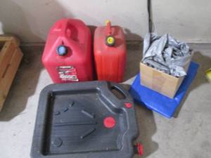 lot 308 image: 16qt capacity drain oil catch can, ...
