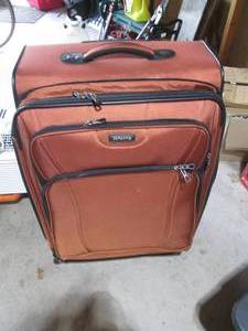 lot 314 image: Large capacity Samsonite spinning t...