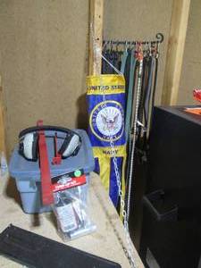 lot 316 image: Small engine tune up kit, ear prote...