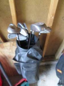 lot 325 image: Mens Wilson Pro Technique titanium ...