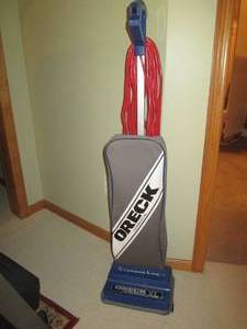 lot 41 image: Oreck commercial vacuum. cleaner...