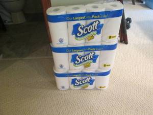 lot 42 image: 3 Brand new packages of Scotts Fas...