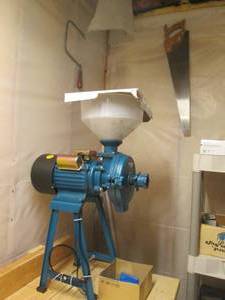 lot 51 image: Grain or coffee grinder in good con...