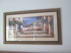 lot 69 image: French style artwork. 2 measure 24...