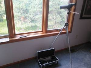 lot 70 image: Simmons spotting scope model# 84606...