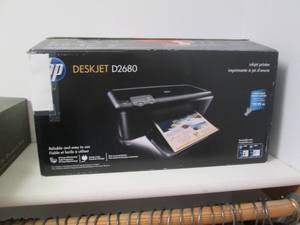 lot 73 image: hp Deskjet D2680 inkjet printer. Op...