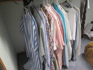 lot 79 image: A nice variety of Mens dress shirt...