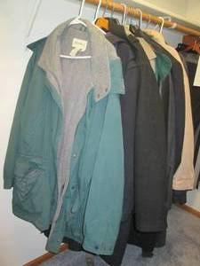 lot 81 image: Variety of Mens casual and dress w...