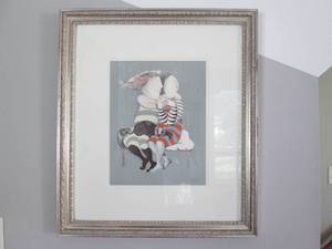 lot 101 image: Breezy Day by Graciela Rodo Boula...