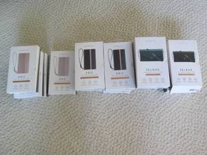 lot 115 image: Lot of 15 Habitu phone cases, assor...