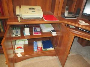 lot 126 image: Panasonic plain paper fax with repl...