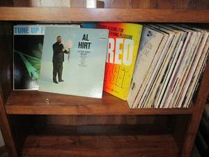 lot 135 image: Vintage vinyl Record albums from ar...