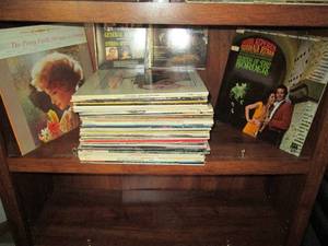 lot 136 image: Vintage vinyl Record albums from ar...