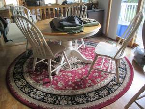 lot 141 image: Whitewash and natural hardwood 48 ...