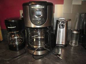 lot 149 image: KitchenAid 12-cup programmable coff...
